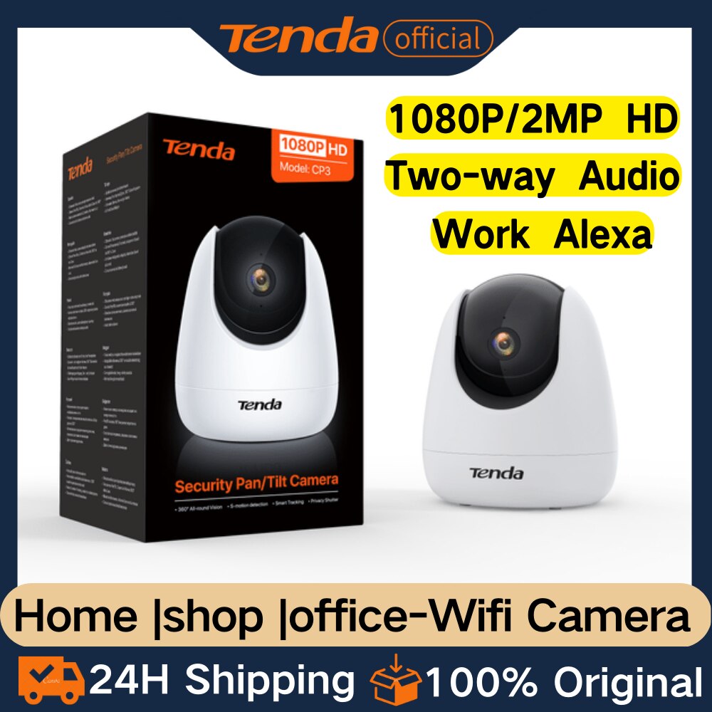 Baby Products Video - Tenda Indoor Security Camera WiFi Camera