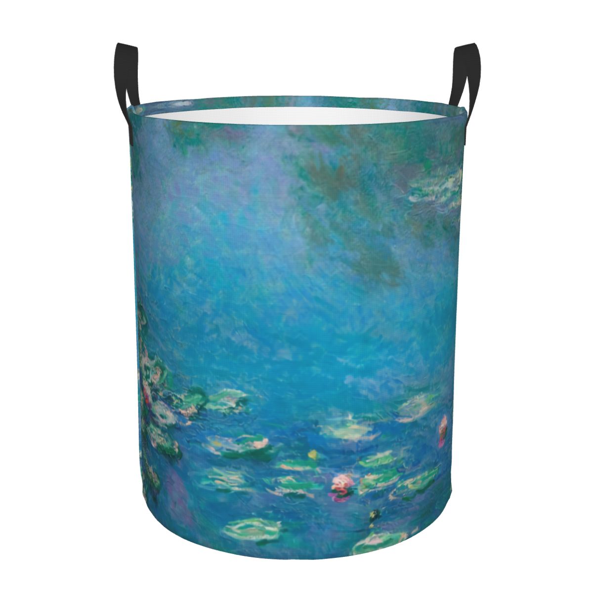 Baby Products Hamper - Water Lilies By Claude Monet Laundry