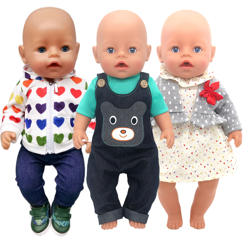 43cm Baby New Born Doll Clothe - Baby Products Resale ulasan dan harga