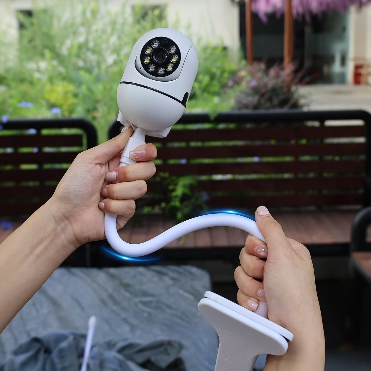 Protable Flexible Camera Clamp - Baby Products Video ulasan dan harga