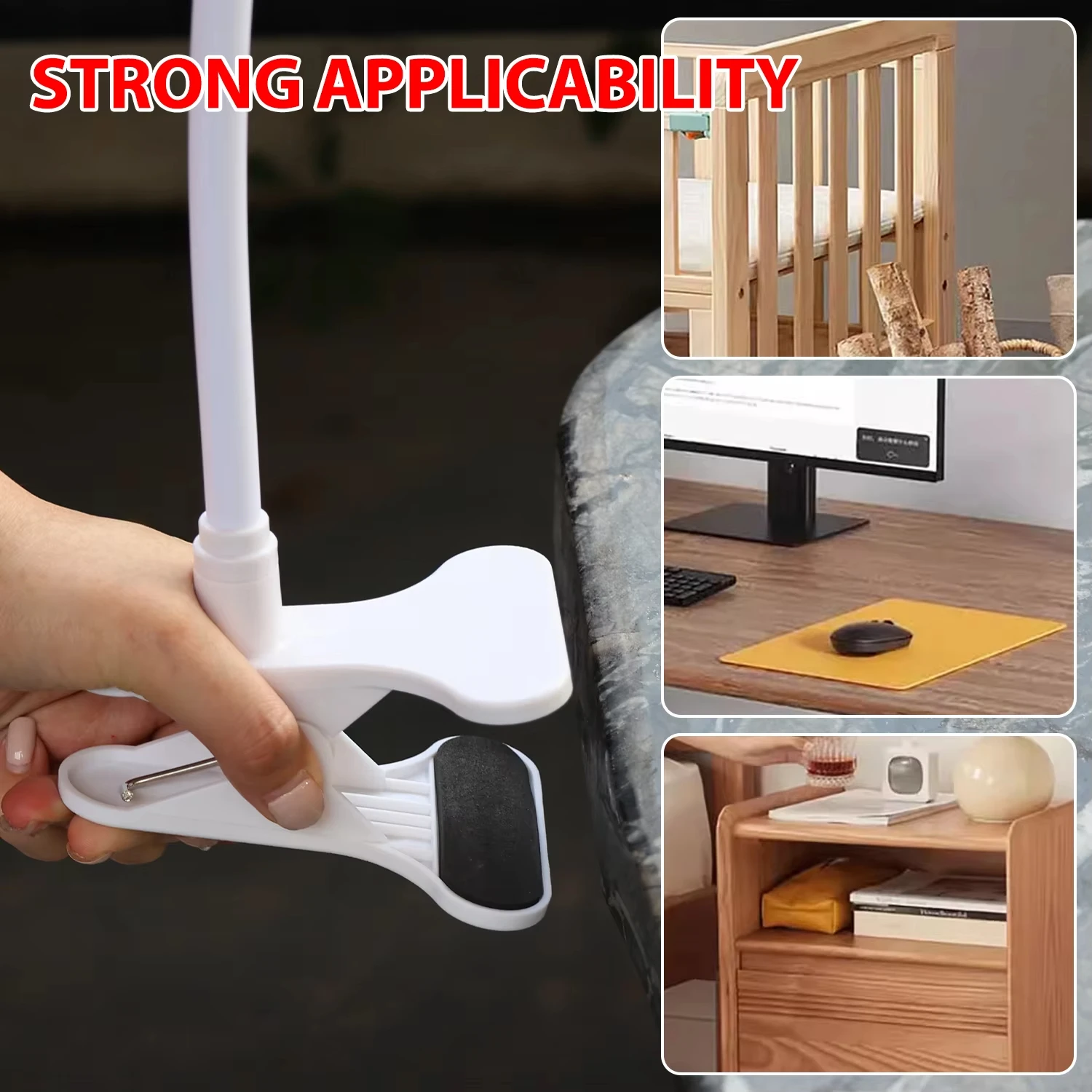 Protable Flexible Camera Clamp - Baby Products Video ulasan dan harga