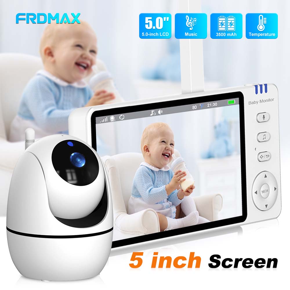 5 Inch Video Baby Monitor Indo - Baby Products Video ulasan dan harga
