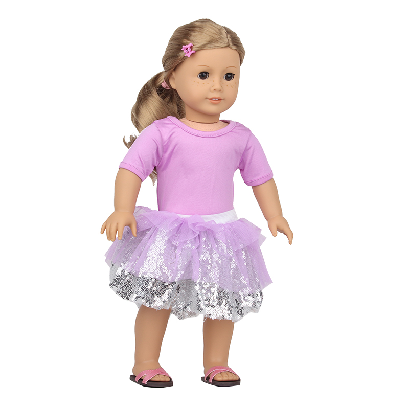 Sequins Dress Doll Clothes For - Baby Products Resale ulasan dan harga