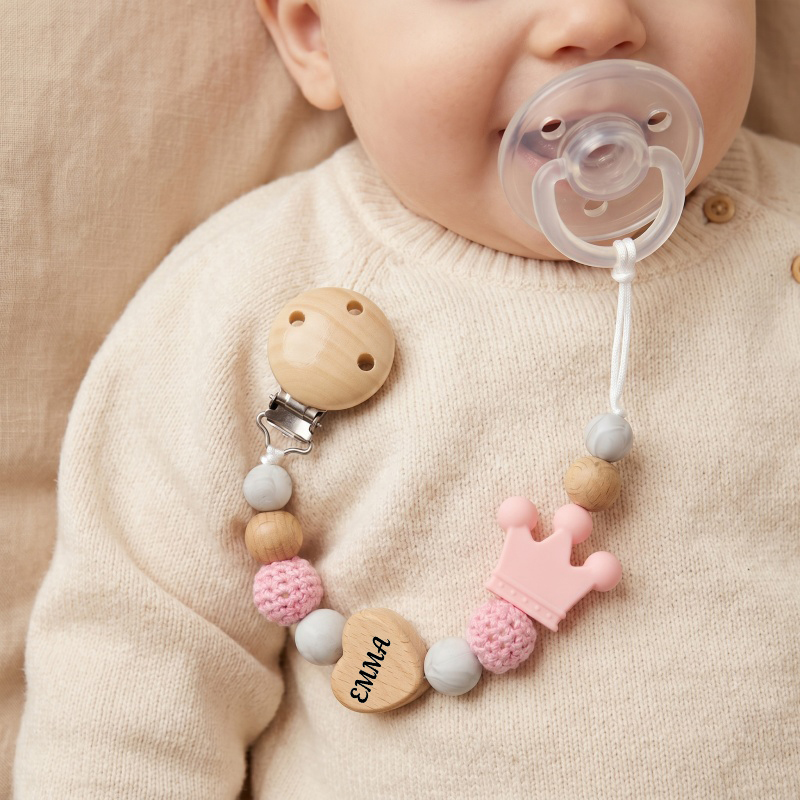 Personalized Baby Pacifier Cli - Baby Products Moisturizer ulasan dan harga