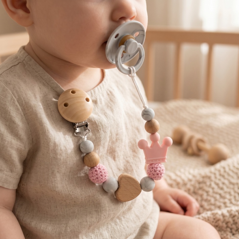 Personalized Baby Pacifier Cli - Baby Products Moisturizer ulasan dan harga