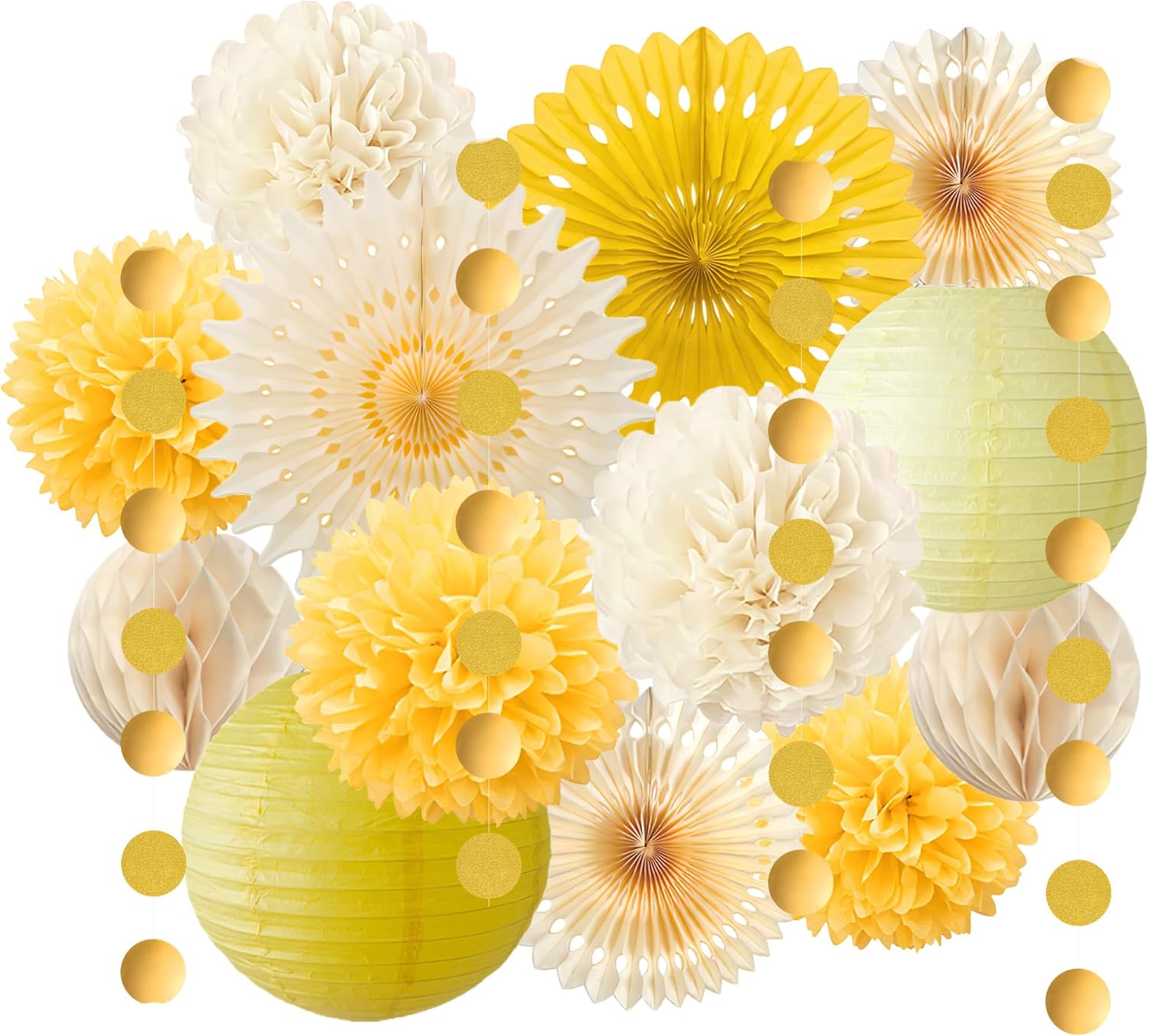 Yellow Party Decorations Yello - Baby Products Moisturizer ulasan dan harga