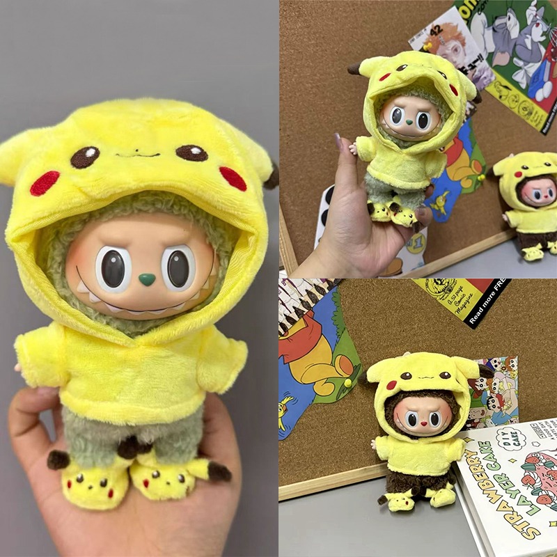 15 17cm For Labubu Doll Cartoo - Baby Products Set ulasan dan harga