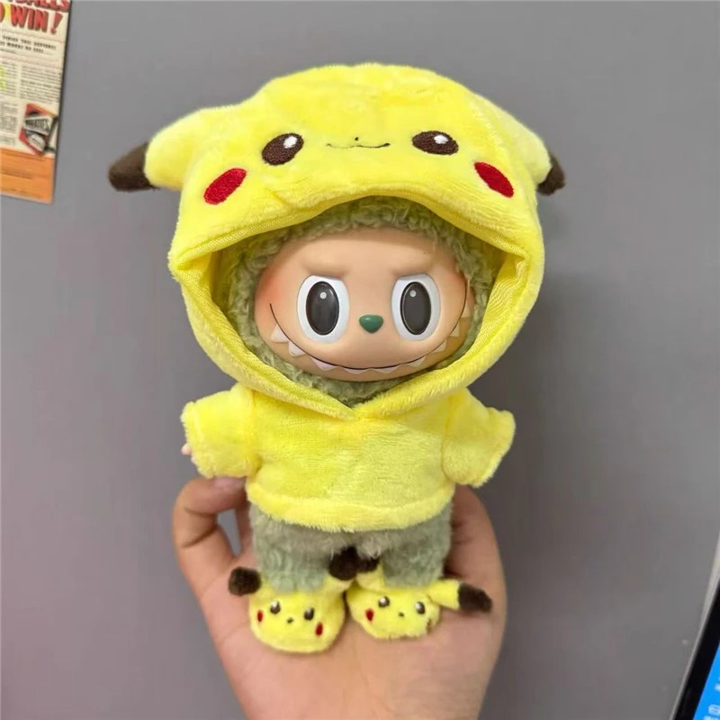 15 17cm For Labubu Doll Cartoo - Baby Products Set ulasan dan harga