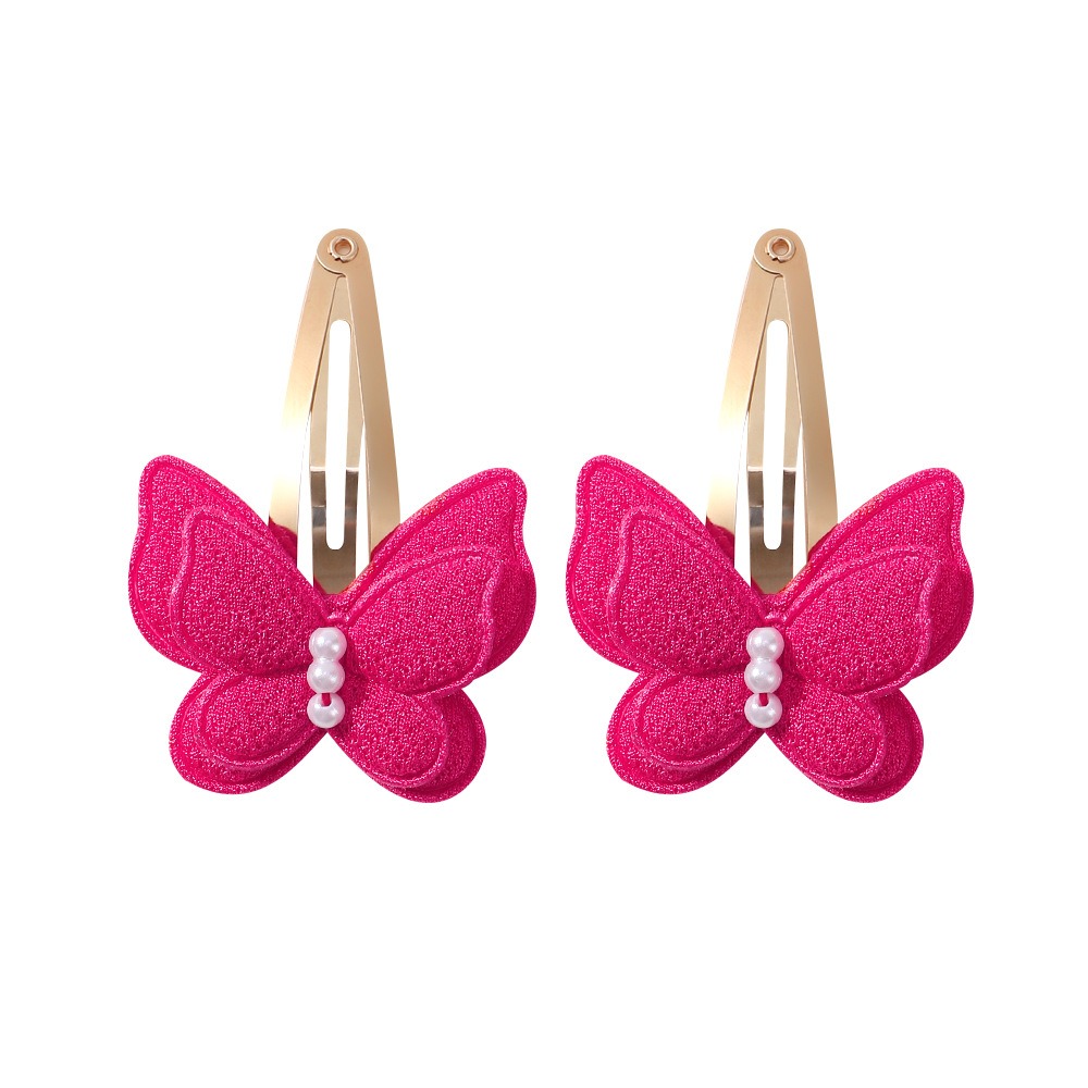 4Pcs/set Butterfly Hair Clip S - Baby Products Set ulasan dan harga