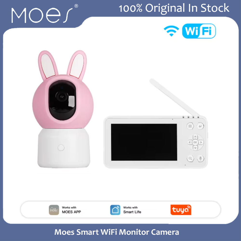 Moes Tuya Smart WiFi Monitor C - Baby Products Video ulasan dan harga