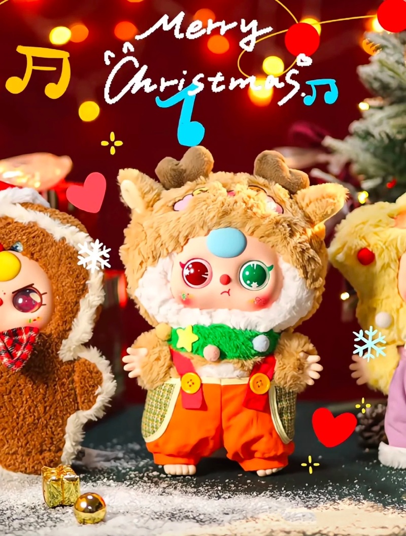 Baby Three 400% Merry Christma - Baby Products In Sale ulasan dan harga