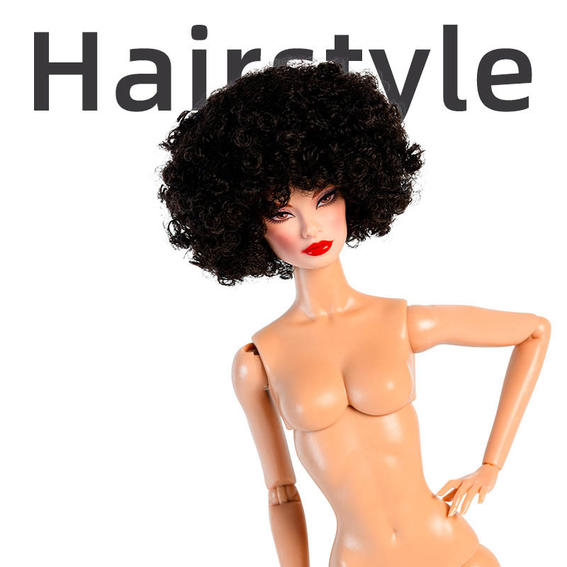 32cm Second Generation Fairy D - Baby Products For Curly Hair ulasan dan harga