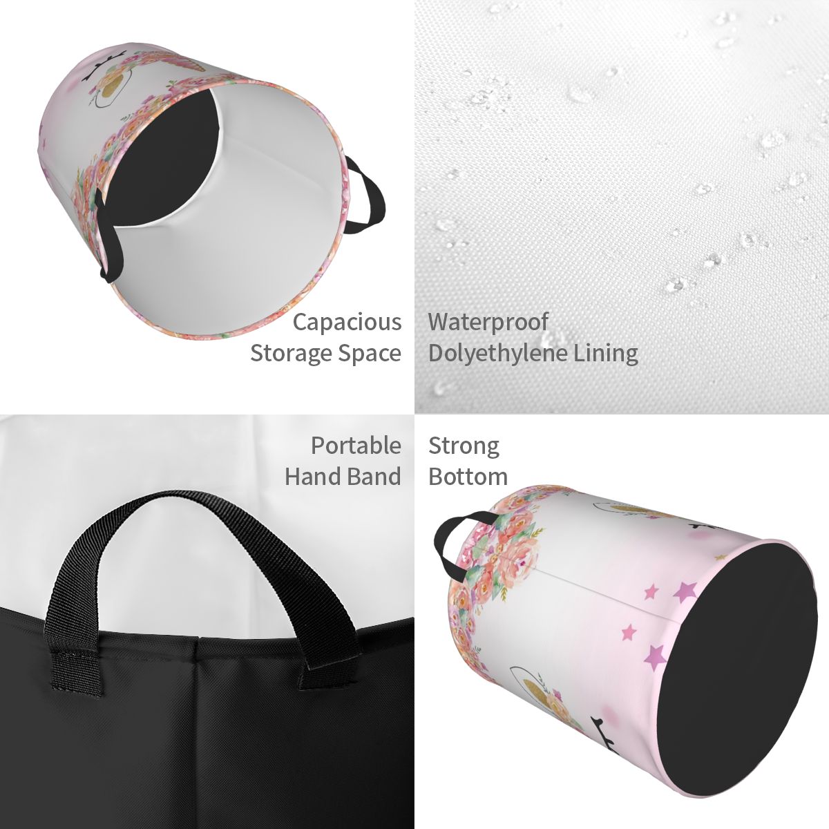 Custom Cute Unicorn Cartoon Pa - Baby Products Hamper ulasan dan harga