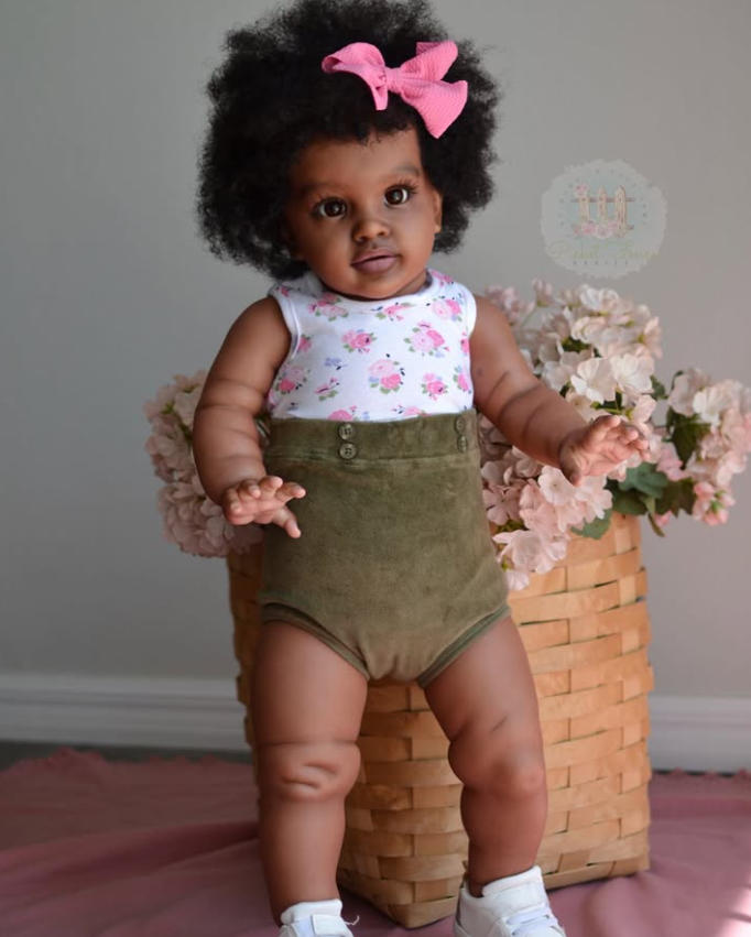 NPK 26inch Unfinished Doll Reb - Baby Products For Curly Hair ulasan dan harga