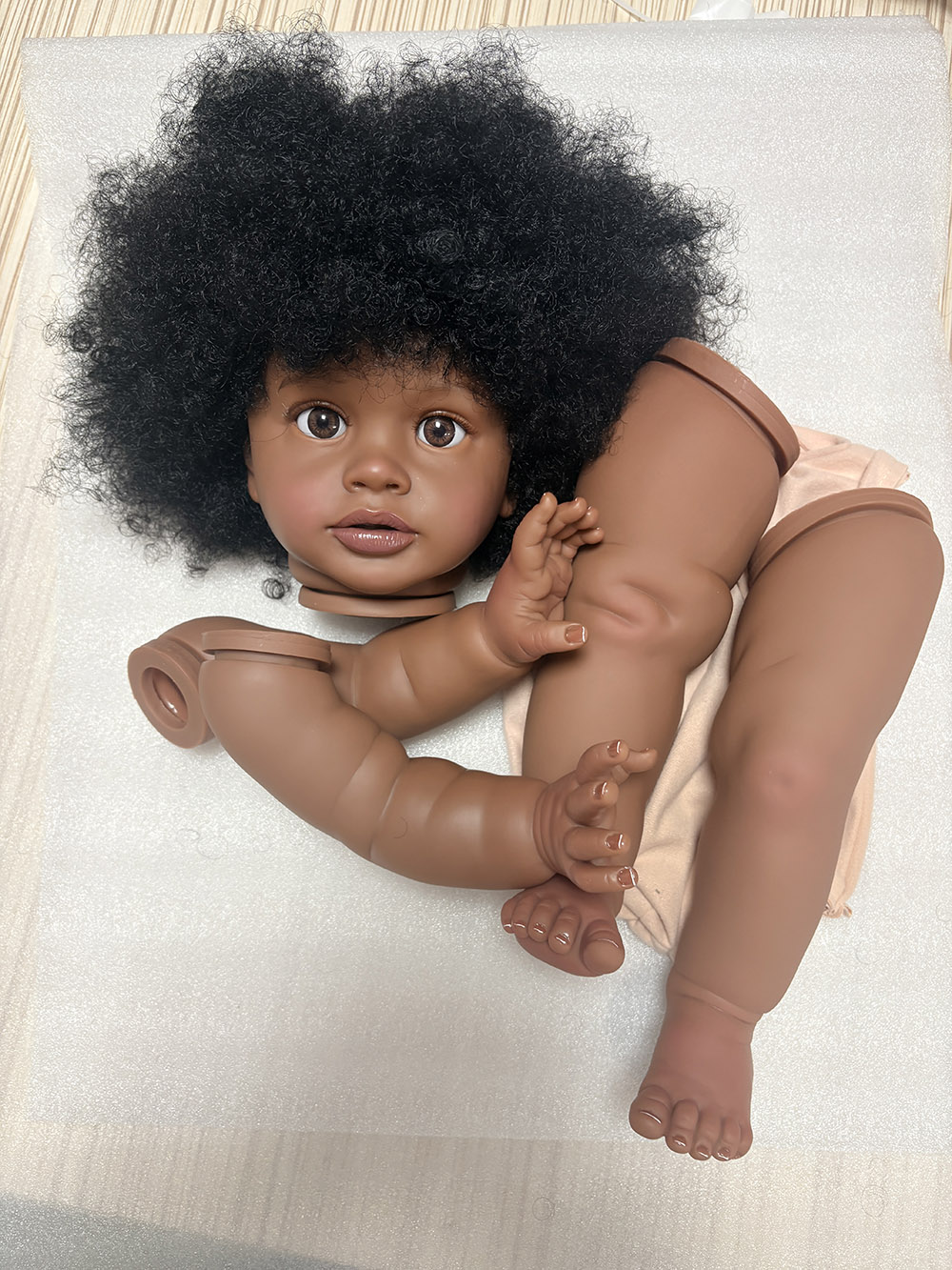 NPK 26inch Unfinished Doll Reb - Baby Products For Curly Hair ulasan dan harga