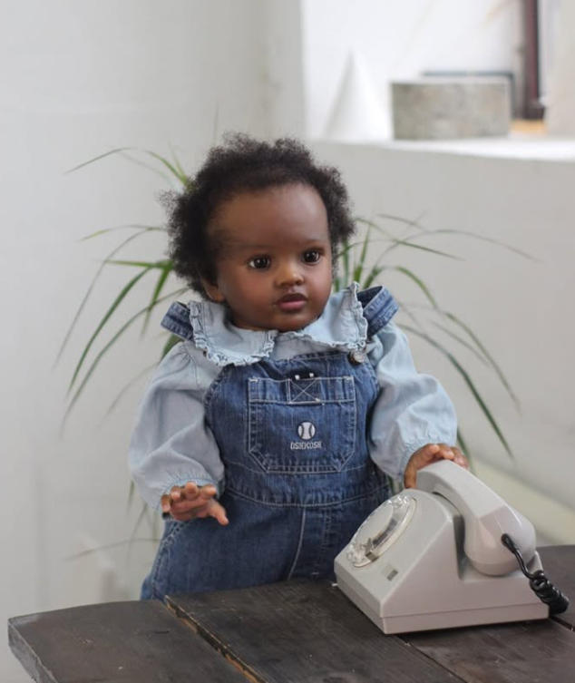 NPK 26inch Unfinished Doll Reb - Baby Products For Curly Hair ulasan dan harga