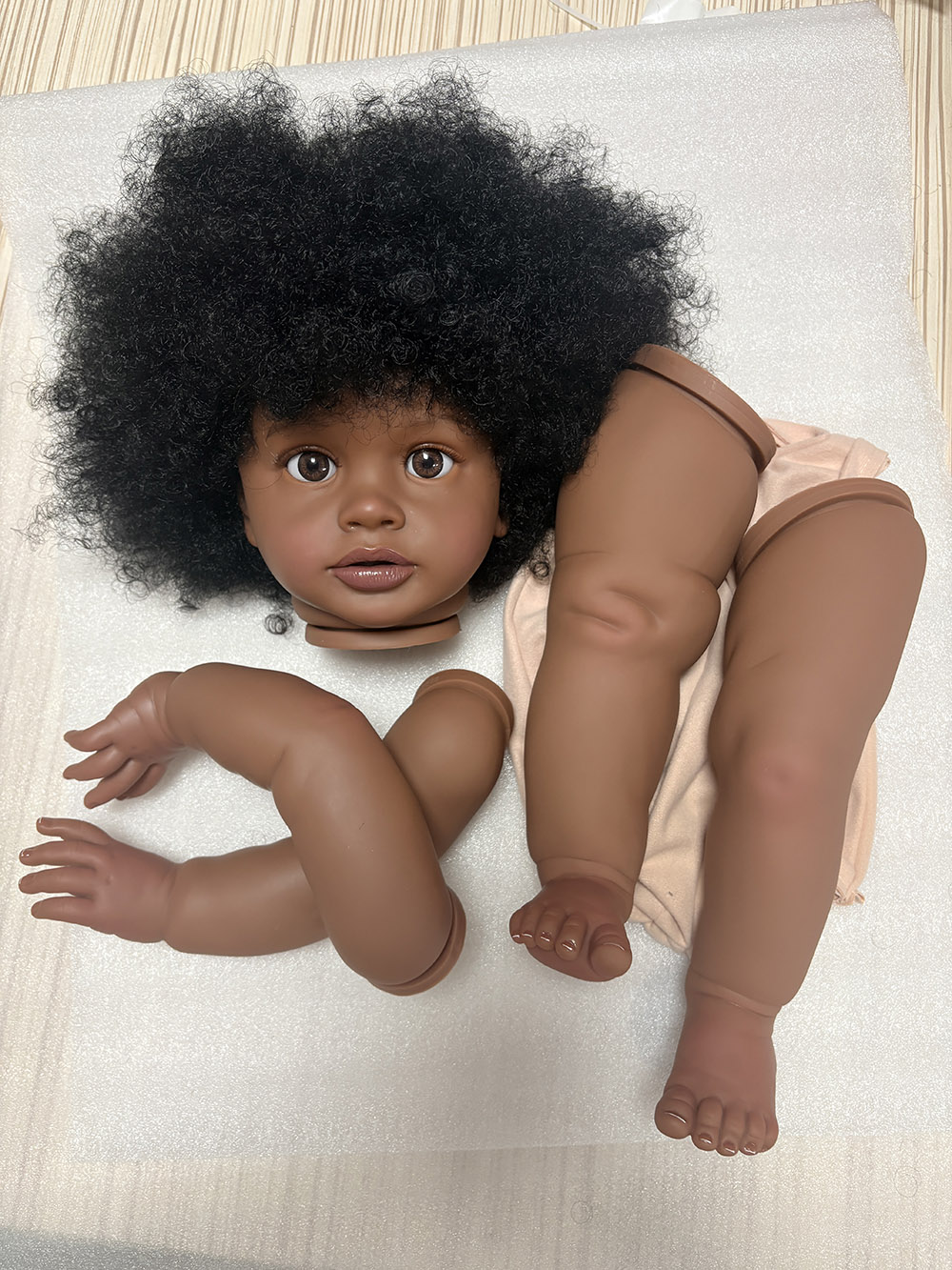 NPK 26inch Unfinished Doll Reb - Baby Products For Curly Hair ulasan dan harga
