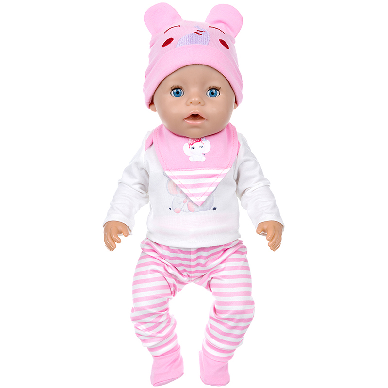 Doll Clothes Set for 16-18 Inc - Baby Products Set ulasan dan harga