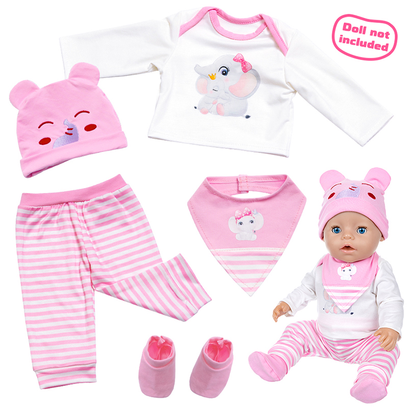 Doll Clothes Set for 16-18 Inc - Baby Products Set ulasan dan harga
