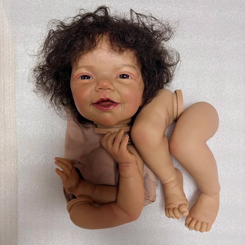 NPK 18'' Dark Skin Hand Rooted - Baby Products For Curly Hair ulasan dan harga
