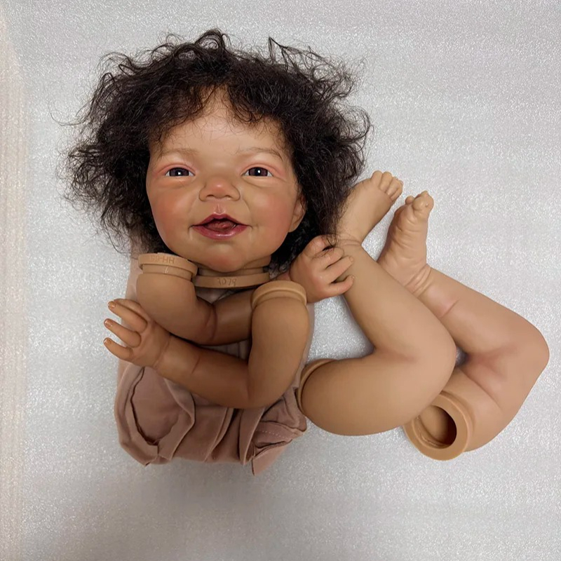 NPK 18'' Dark Skin Hand Rooted - Baby Products For Curly Hair ulasan dan harga