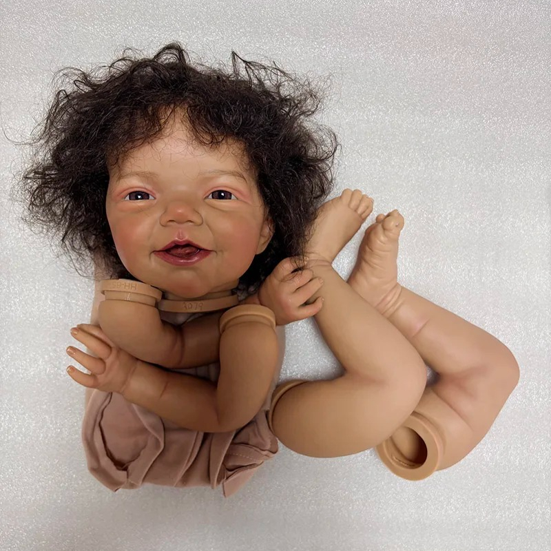 NPK 18'' Dark Skin Hand Rooted - Baby Products For Curly Hair ulasan dan harga