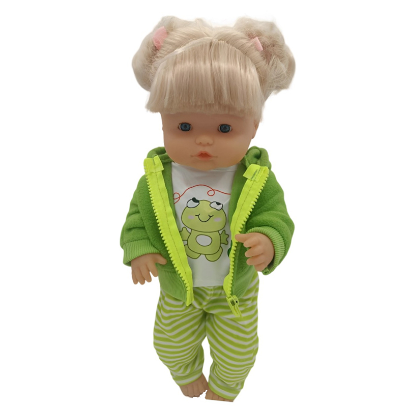 Cute Frog Suit for 38-40cm Nen - Baby Products Resale ulasan dan harga