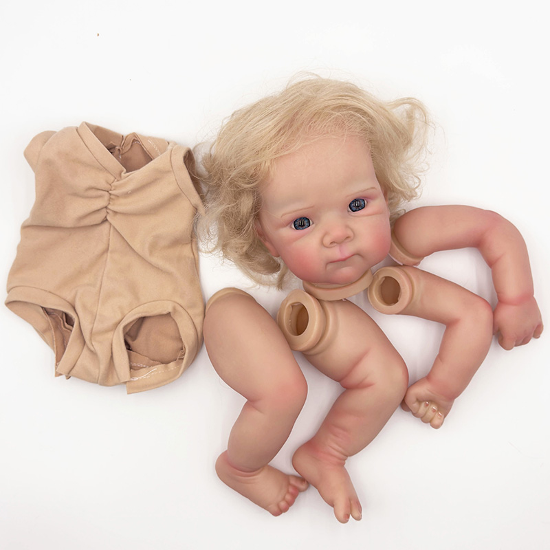 NPK 18''3D Painted Unfinished  - Baby Products For Curly Hair ulasan dan harga