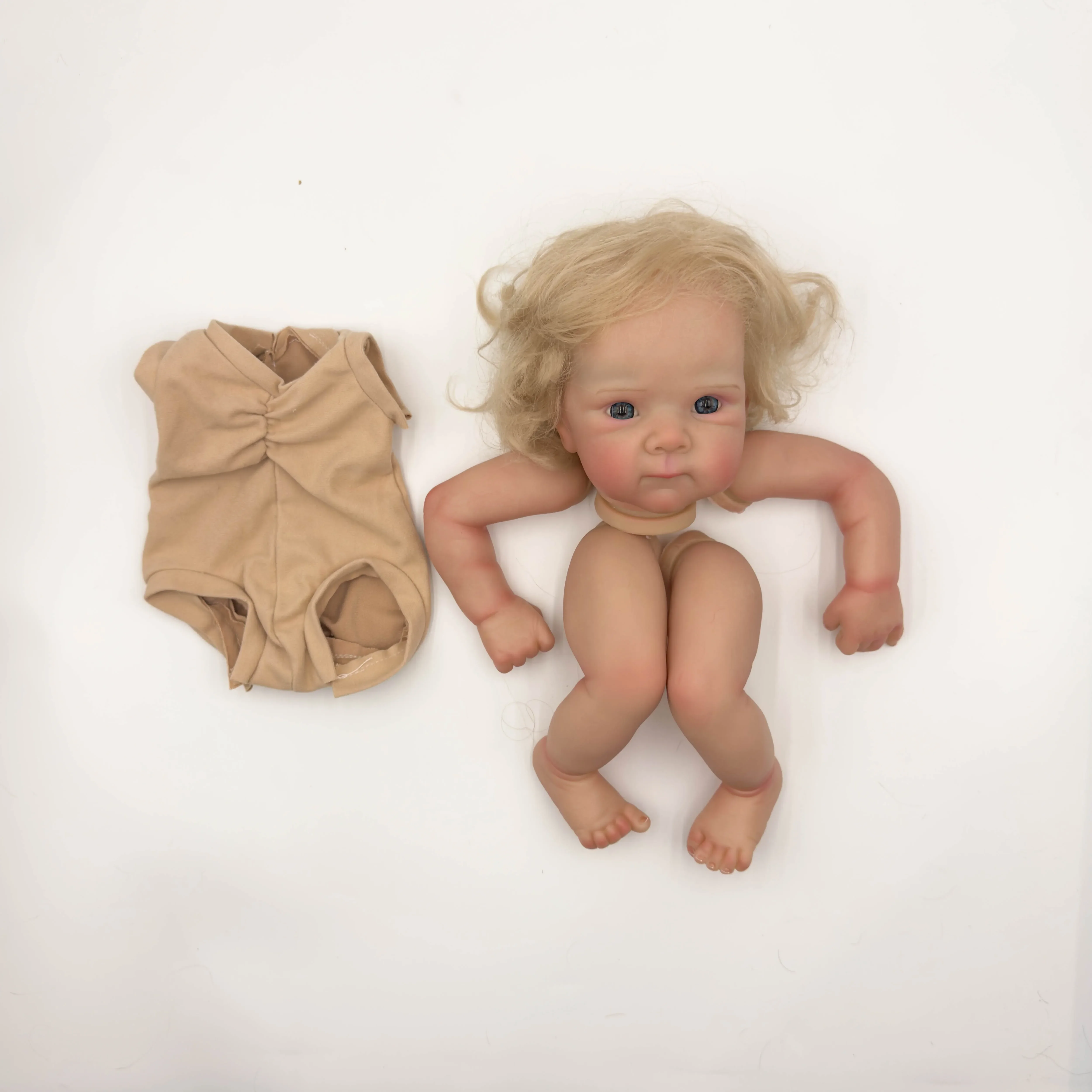 NPK 18''3D Painted Unfinished  - Baby Products For Curly Hair ulasan dan harga