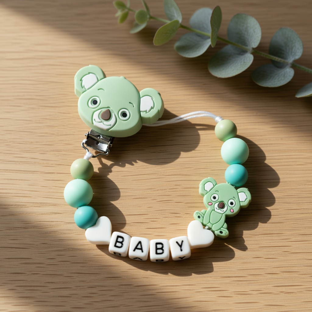 Silicone Baby Pacifier Clip Te - Baby Products Moisturizer ulasan dan harga