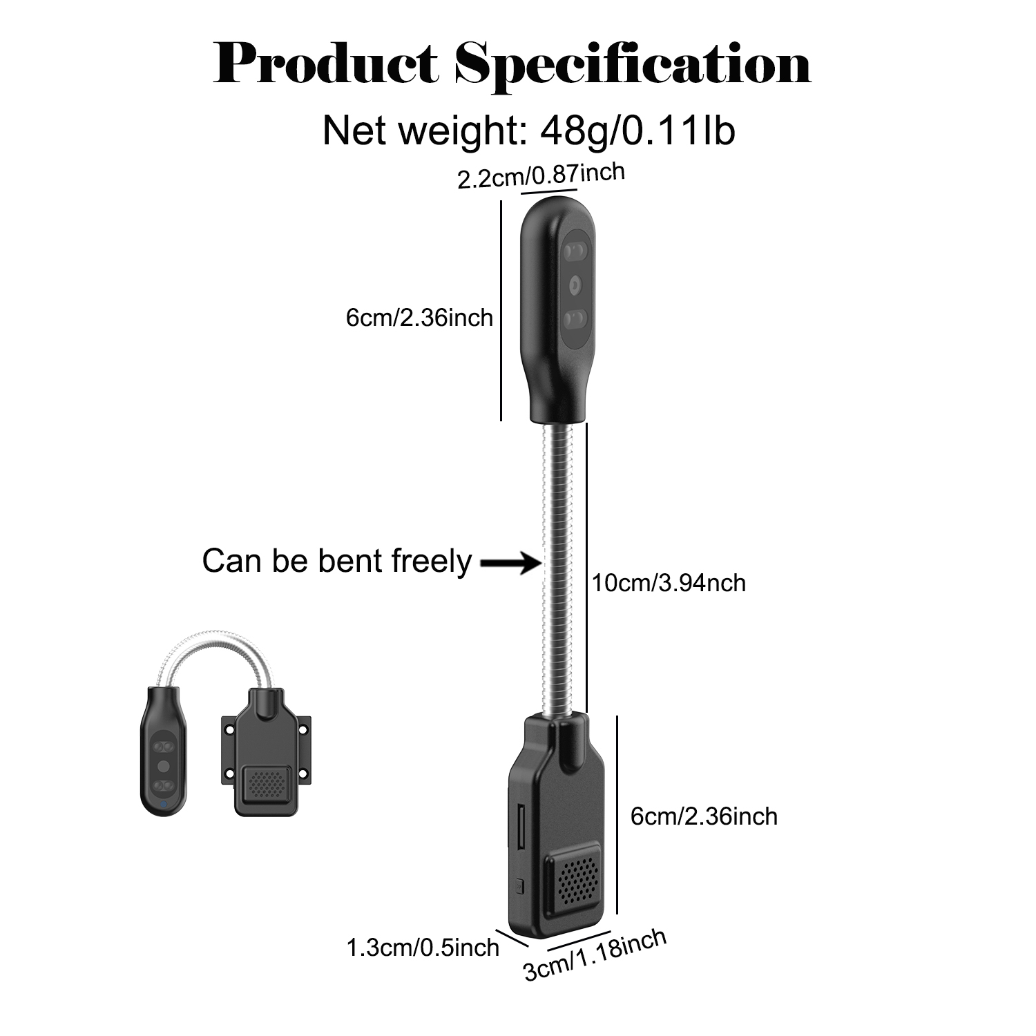 Flexible Gooseneck Baby Pet Mo - Baby Products Video ulasan dan harga