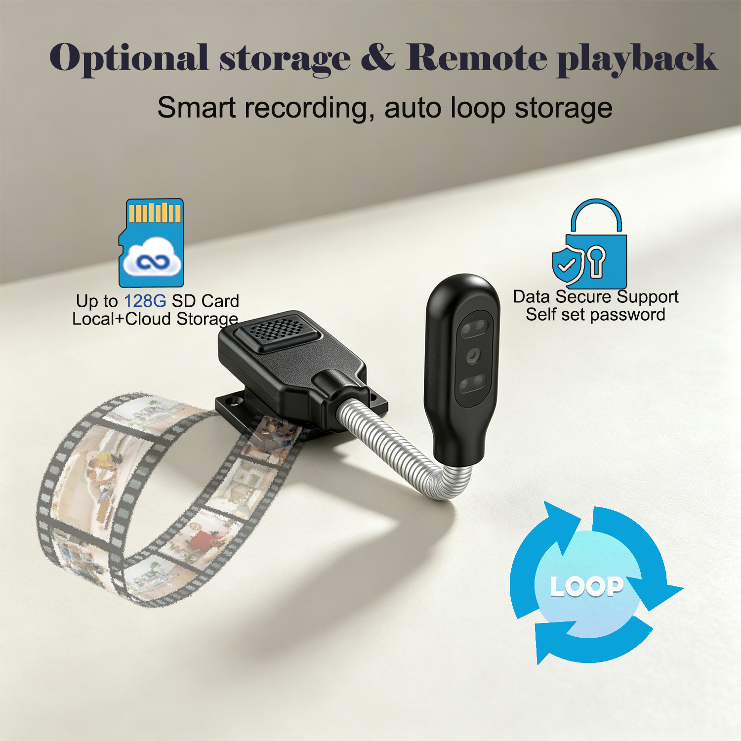 Flexible Gooseneck Baby Pet Mo - Baby Products Video ulasan dan harga