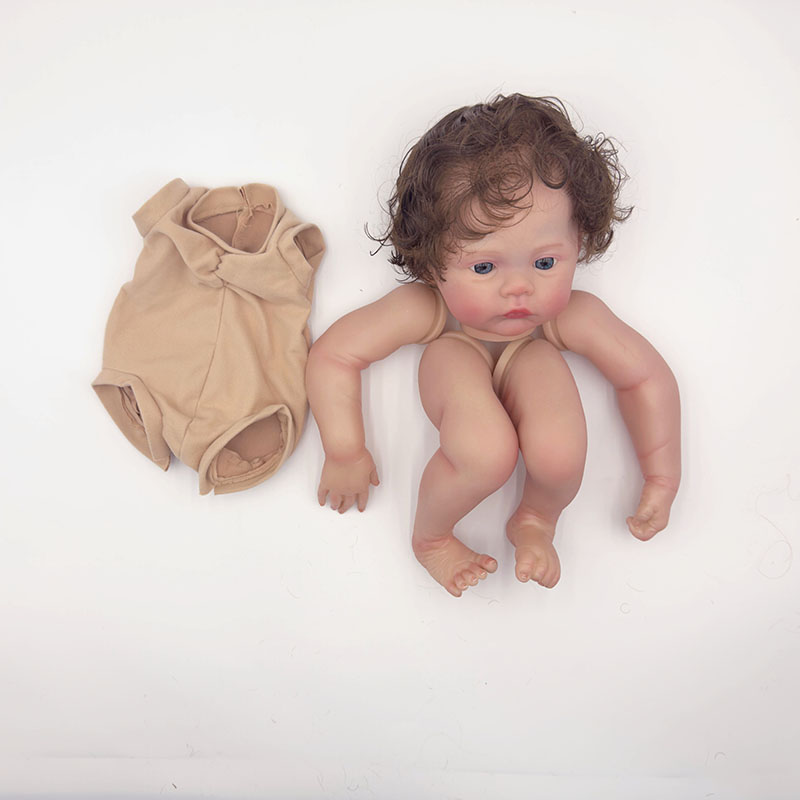 18inch Meadow Reborn Doll Kit  - Baby Products For Curly Hair ulasan dan harga