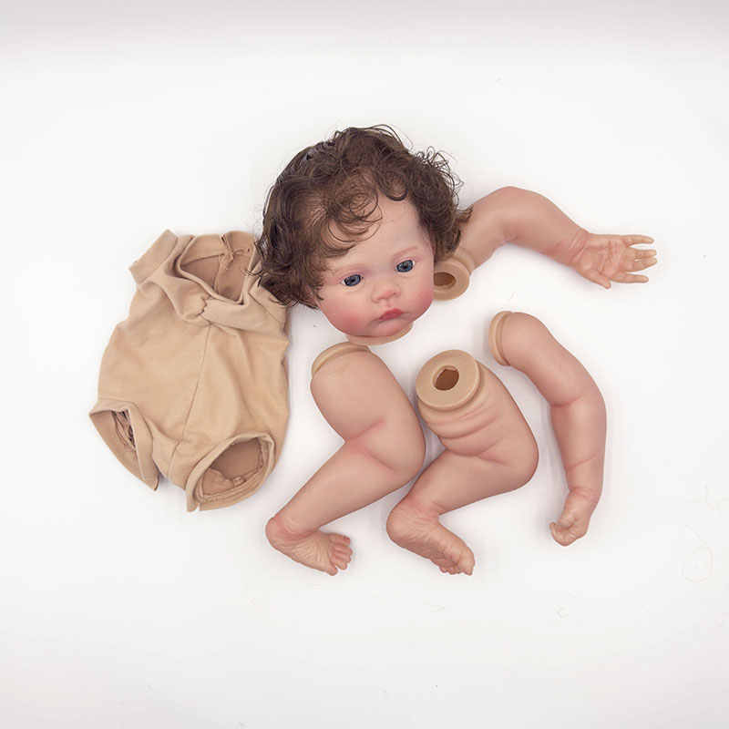 18inch Meadow Reborn Doll Kit  - Baby Products For Curly Hair ulasan dan harga
