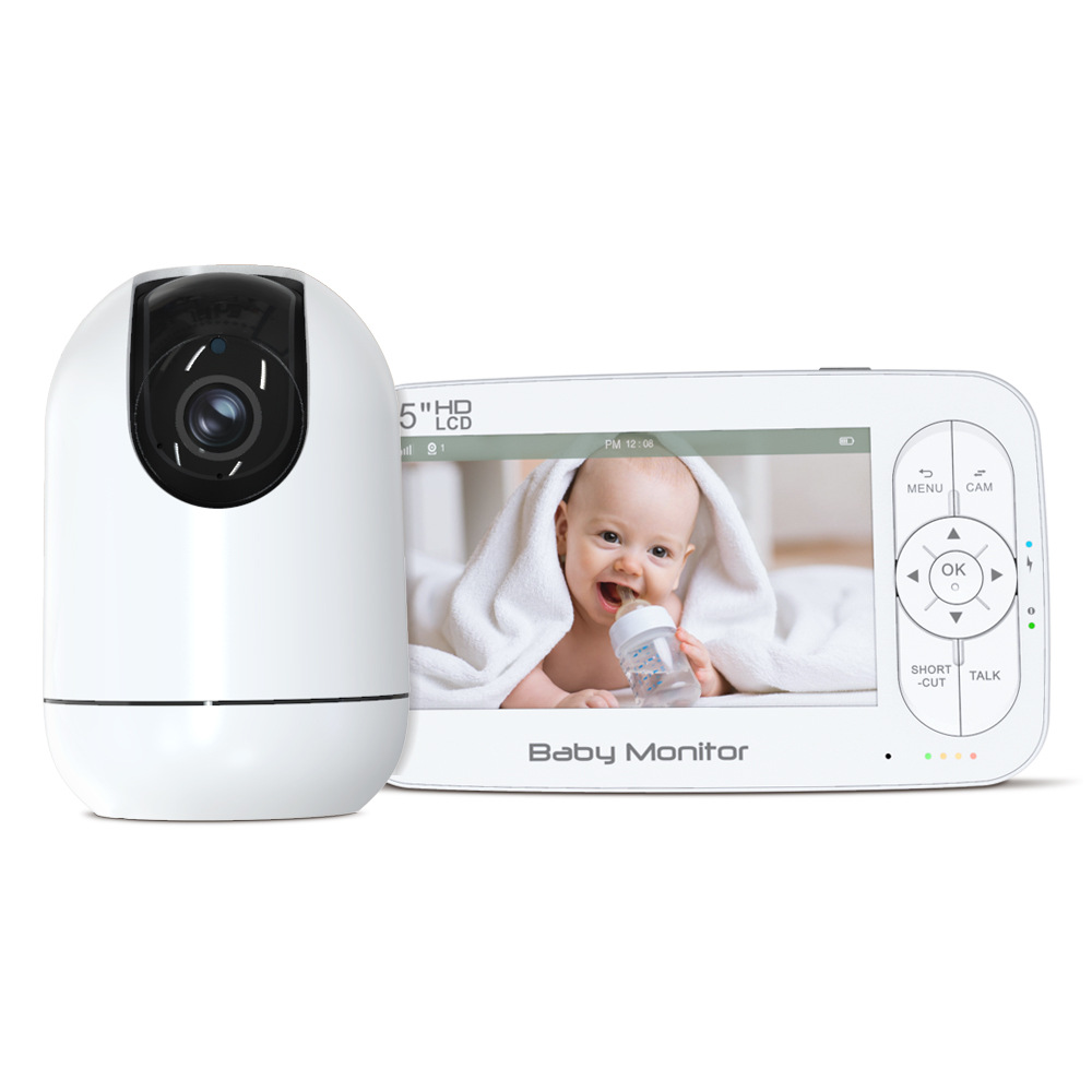 5Inch 2MP 1080P  APP Remote Co - Baby Products Video ulasan dan harga