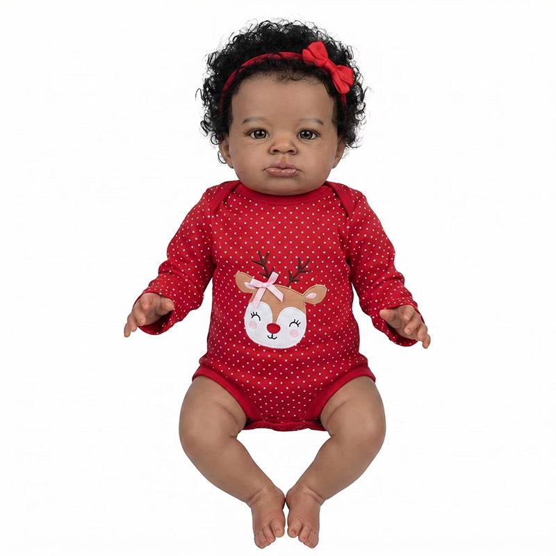 48cm Cotton Body Lanny Curly H - Baby Products For Curly Hair ulasan dan harga