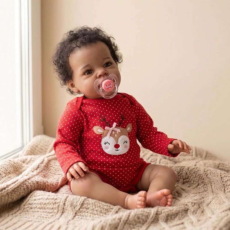 48cm Cotton Body Lanny Curly H - Baby Products For Curly Hair ulasan dan harga