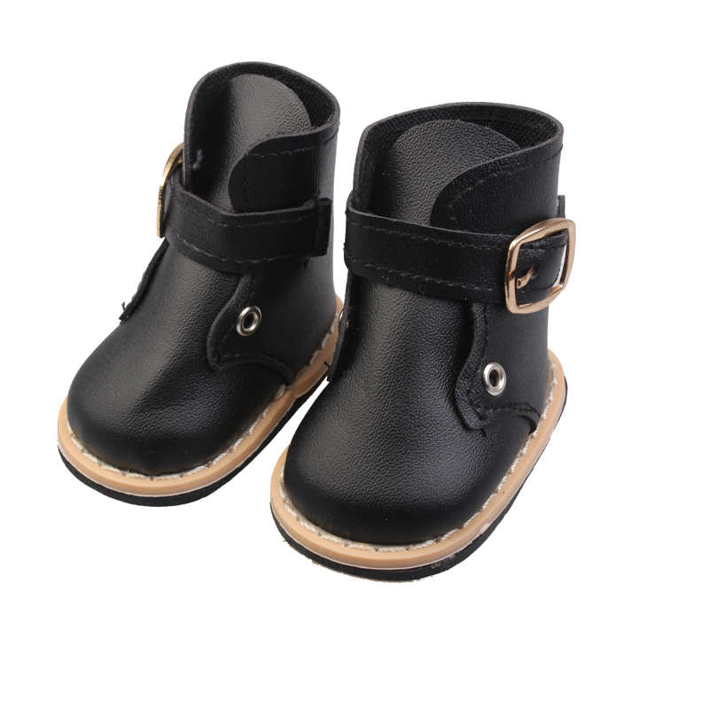 7cm Leather Boots Doll Shoes C - Baby Products Resale ulasan dan harga