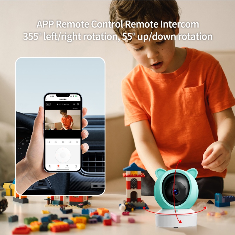 Danmini TUYA App Control Baby  - Baby Products Video ulasan dan harga