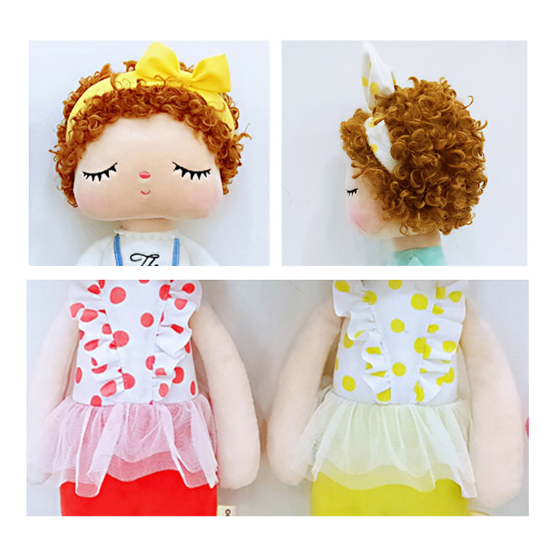 34CM Soft Metoo Angela Plush D - Baby Products For Curly Hair ulasan dan harga