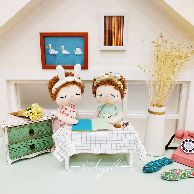 34CM Soft Metoo Angela Plush D - Baby Products For Curly Hair ulasan dan harga