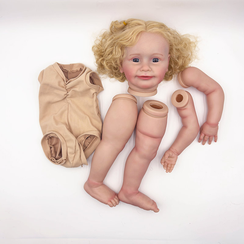 NPK 24''Unfinished Doll Parts  - Baby Products For Curly Hair ulasan dan harga