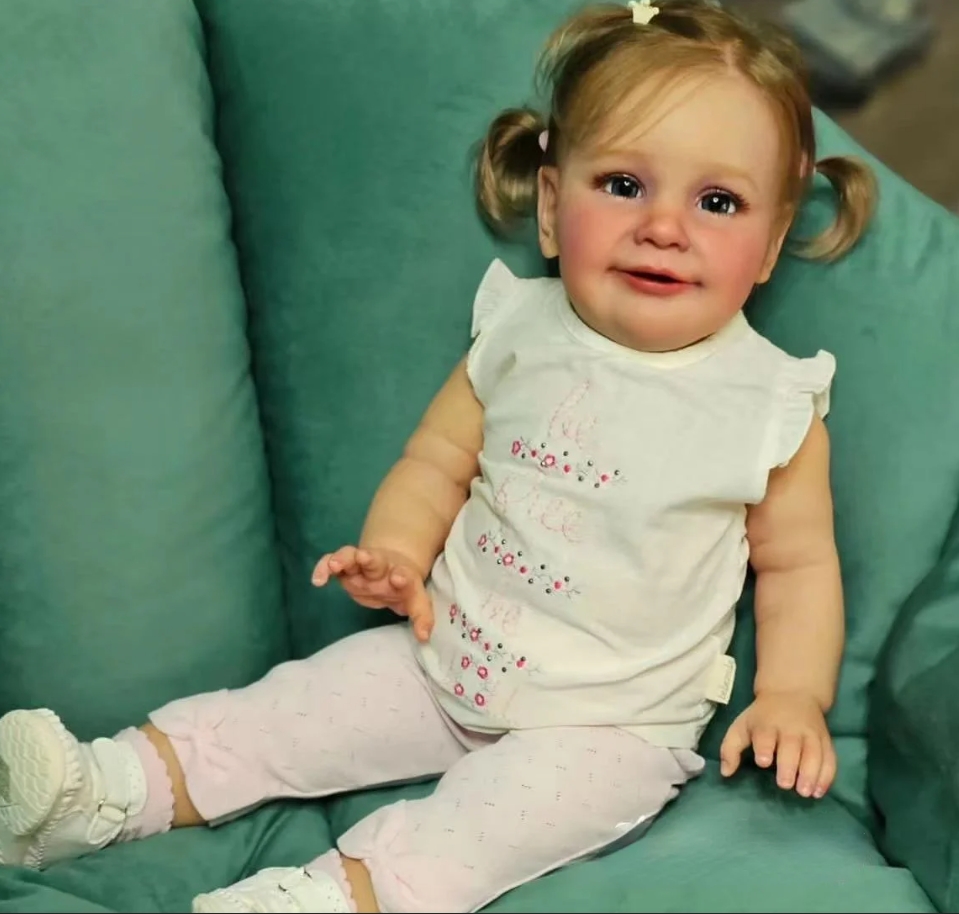 NPK 24''Unfinished Doll Parts  - Baby Products For Curly Hair ulasan dan harga