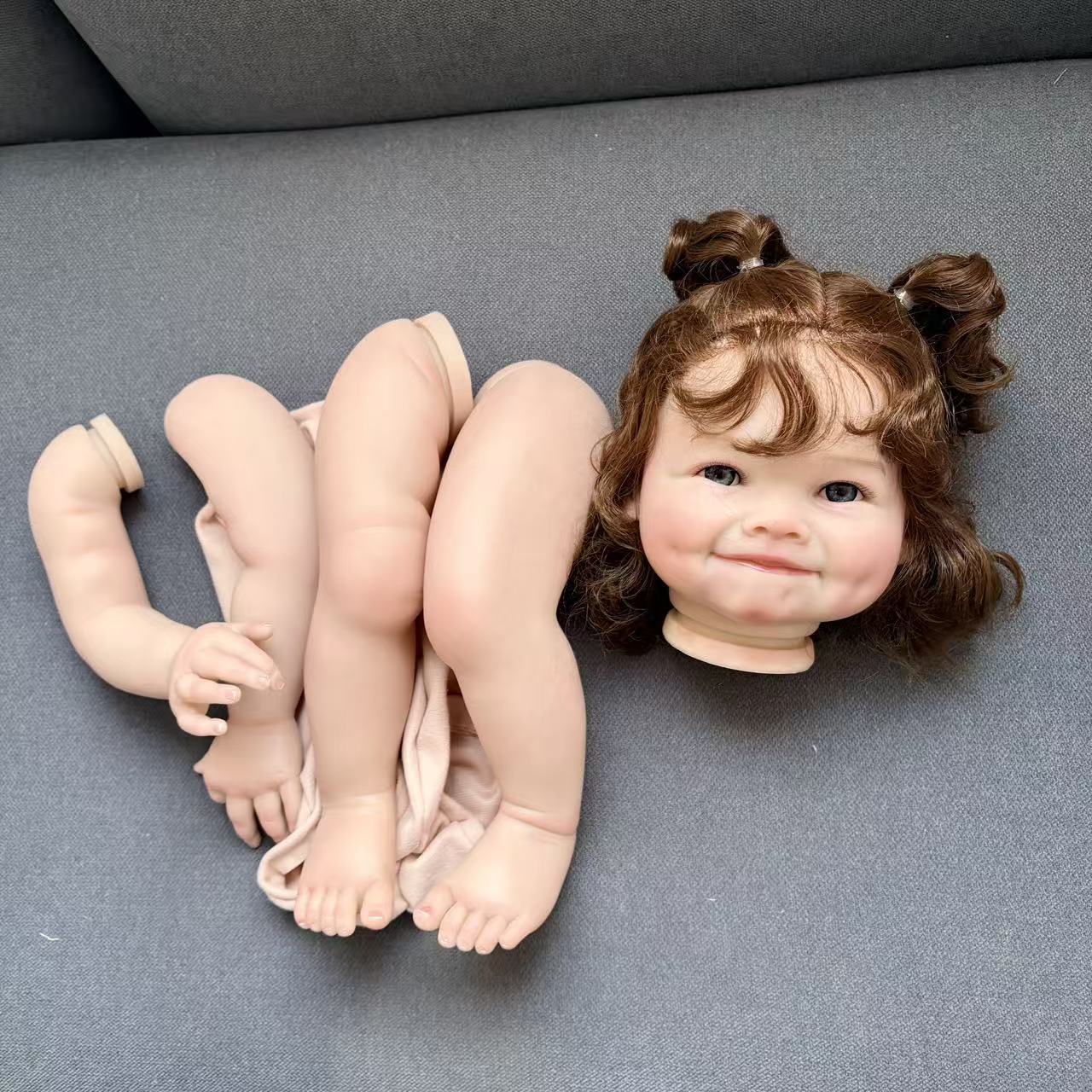 NPK 24''Handmade Unfinished Do - Baby Products For Curly Hair ulasan dan harga