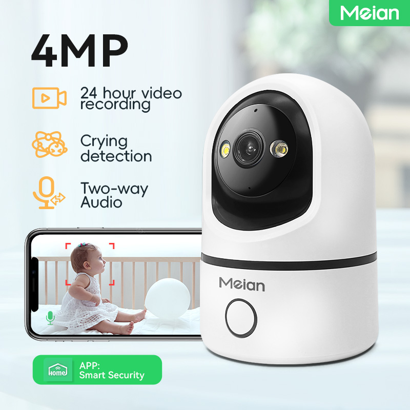 4MP HD 5G WiFi PTZ Camera Auto - Baby Products Video ulasan dan harga
