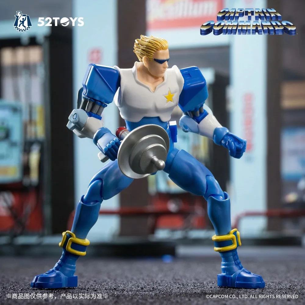 In Stock 52TOYS CAPCOM Captain - Baby Products In Sale ulasan dan harga