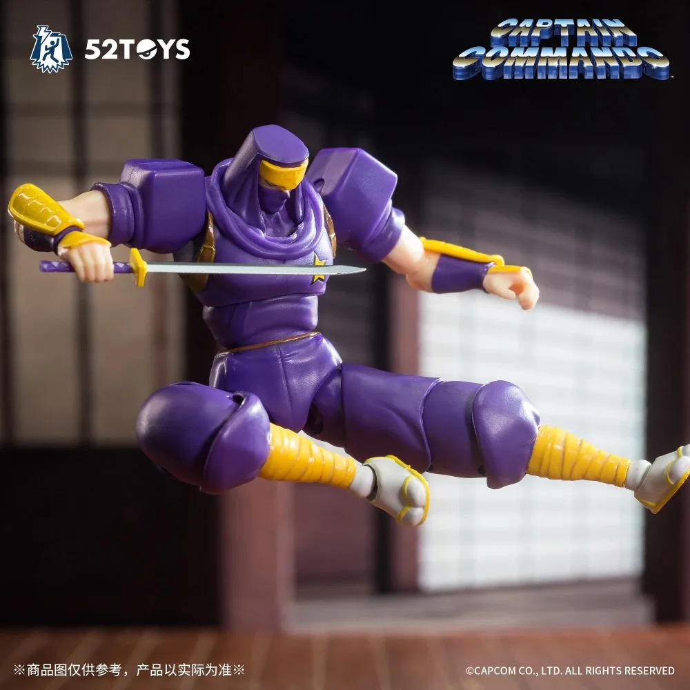 In Stock 52TOYS CAPCOM Captain - Baby Products In Sale ulasan dan harga