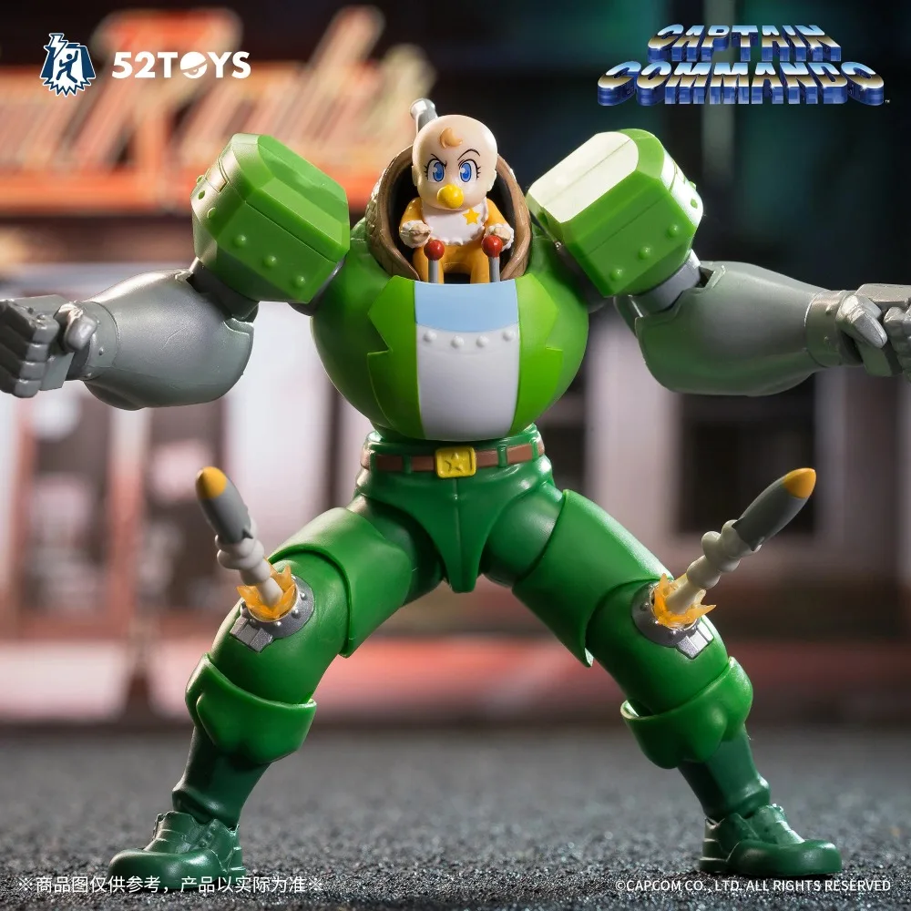 In Stock 52TOYS CAPCOM Captain - Baby Products In Sale ulasan dan harga