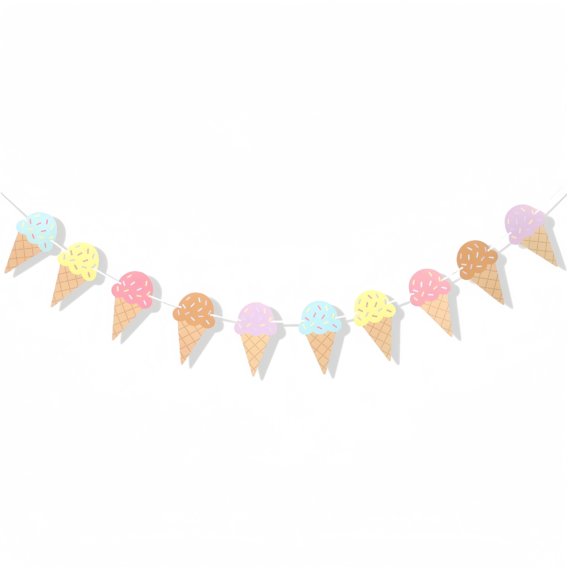 Sweet Ice Cream Theme Paper Ba - Baby Products Moisturizer ulasan dan harga