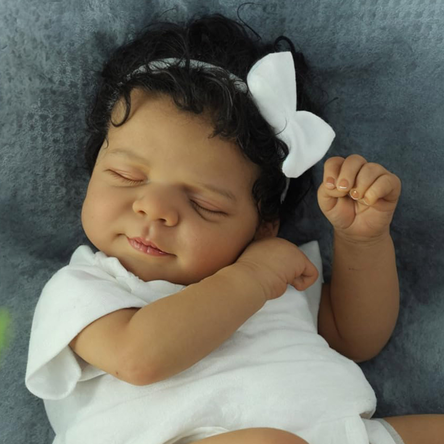Pascale Dark Skin 19inch Soft  - Baby Products For Curly Hair ulasan dan harga